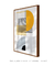 Quadro Decorativo Bauhaus Linhas Meio Circulo 3 - Tons de Casa - Quadros Decorativos