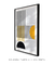 Imagem do Quadro Decorativo Bauhaus Linhas Meio Circulo 4