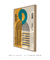 Quadro Decorativo Bauhaus Linhas Sinuosas 3