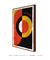 Quadro Decorativo Bauhaus Red Dominante 3 na internet