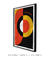 Quadro Decorativo Bauhaus Red Dominante 3 - loja online