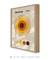 Quadro Decorativo Bauhaus Sol e Cores 2