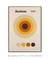 Quadro Decorativo Bauhaus Sol e Cores 2 - comprar online