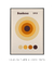 Quadro Decorativo Bauhaus Sol e Cores 2 - Tons de Casa - Quadros Decorativos