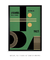 Quadro Decorativo Bauhaus Verde 1 - Tons de Casa - Quadros Decorativos