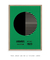 Imagem do Quadro Decorativo Bauhaus Verde 2