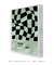 Quadro Decorativo Bauhaus Xadrez 1 - loja online