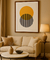 Quadro Decorativo Boho Circulo 2
