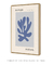 Quadro Decorativo Matisse Botanical Abstract Papiers - comprar online