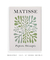 Quadro Decorativo Matisse Green Papies Découpés - comprar online
