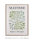 Quadro Decorativo Matisse Green Papies Découpés - comprar online