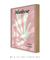 Quadro Decorativo Matisse Tons Rosa - comprar online