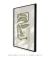 Quadro Decorativo Neutral Flower 1 - loja online
