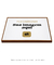 Quadro Decorativo Personalizado Retângulo Horizontal - comprar online