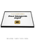 Quadro Decorativo Personalizado Retângulo Horizontal - Tons de Casa - Quadros Decorativos