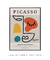 Quadro Decorativo Picasso Galerie Les Peintres 1 - loja online