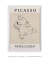 Quadro Decorativo Picasso Gato - Tons de Casa - Quadros Decorativos