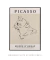 Quadro Decorativo Picasso Gato - loja online