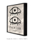 Quadro Decorativo Picasso Olhos Vibrantes - loja online