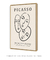 Quadro Decorativo Picasso The Museu Picasso