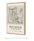 Quadro Decorativo Picasso Tocando Intrumentos