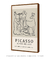 Quadro Decorativo Picasso Tocando Intrumentos - comprar online