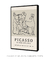 Quadro Decorativo Picasso Tocando Intrumentos na internet