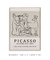 Quadro Decorativo Picasso Tocando Intrumentos