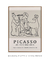 Quadro Decorativo Picasso Tocando Intrumentos na internet