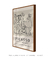 Quadro Decorativo Picasso Tocando Intrumentos - Tons de Casa - Quadros Decorativos