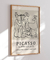 Quadro Decorativo Picasso Tocando Intrumentos
