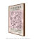 Quadro Decorativo Picasso Varias Faces em Tons Rosa na internet