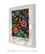 Quadro Decorativo William Morris Cores Vibrantes com Azuis 1 - loja online