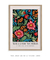 Imagem do Quadro Decorativo William Morris Cores Vibrantes com Azuis 1