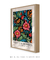 Quadro Decorativo William Morris Cores Vibrantes com Azuis 1