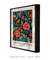 Quadro Decorativo William Morris Cores Vibrantes com Azuis 1 - loja online