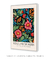 Imagem do Quadro Decorativo William Morris Cores Vibrantes com Azuis 1