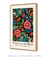 Quadro Decorativo William Morris Cores Vibrantes com Azuis 1