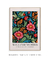 Imagem do Quadro Decorativo William Morris Cores Vibrantes com Azuis 1