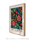 Quadro Decorativo William Morris Cores Vibrantes com Azuis 1
