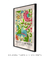 Quadro Decorativo William Morris Floral em Tons de Verde Classic 2 - loja online