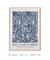 Imagem do Quadro Decorativo William Morris Galhos Azuis