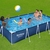 Piscina Estructural Rectangular Bestway 4.00m x 2.11m x 81cm - comprar online