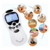 Gimnasia Pasiva Digital - 8 Electrodos Electro Muscular - comprar online