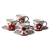 Set de Té Corona Masai 4 Puestos 8 Piezas - comprar online