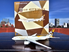 ETIHAD CARGO BOEING 777F A6-DDD 1:400 JC WINGS