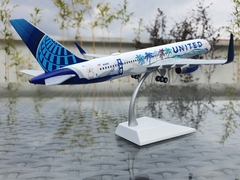 UNITED BOEING 757-200 (WL) "Her Art Here California" 1:200 JC WINGS en internet