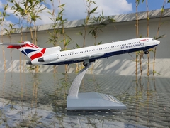 BRITISH AIRWAYS BOEING 727-200 con moneda conmemorativa en internet