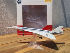 AEROFLOT TUPOLEV TU-144S 1:400 HERPA WINGS