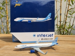 INTERJET AIRBUS A321 XA-GEO 1:400 GEMINI JETS